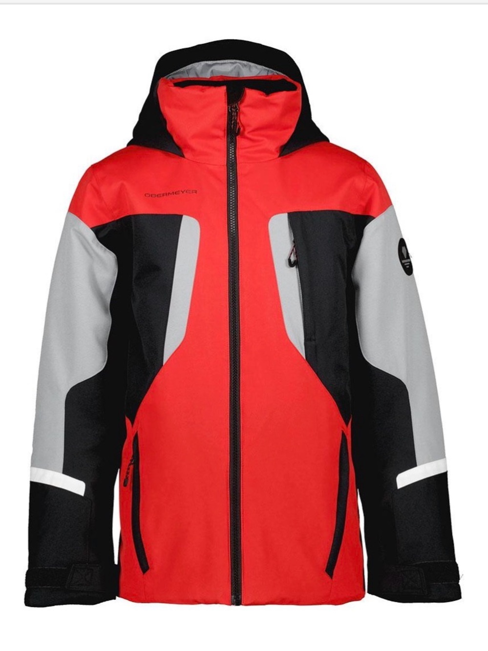 Obermeyer - Fleet Insulated Youth Ski-Snowboarding Hooded Jacket (size 10-12)